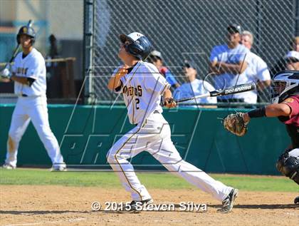 Thumbnail 3 in El Capitan vs. Point Loma (CIF SDS D2 First Round) photogallery.