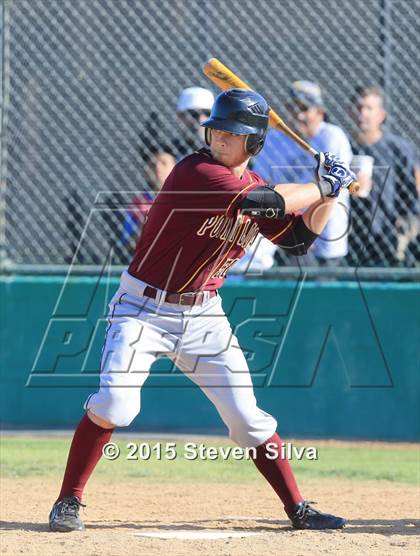 Thumbnail 1 in El Capitan vs. Point Loma (CIF SDS D2 First Round) photogallery.