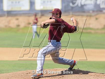 Thumbnail 2 in El Capitan vs. Point Loma (CIF SDS D2 First Round) photogallery.