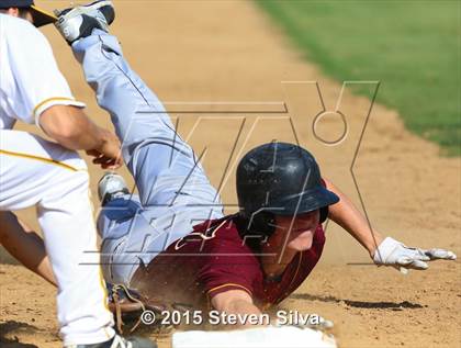 Thumbnail 3 in El Capitan vs. Point Loma (CIF SDS D2 First Round) photogallery.