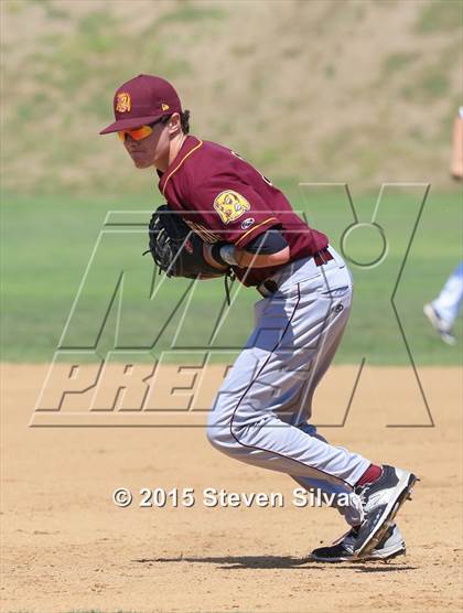 Thumbnail 2 in El Capitan vs. Point Loma (CIF SDS D2 First Round) photogallery.