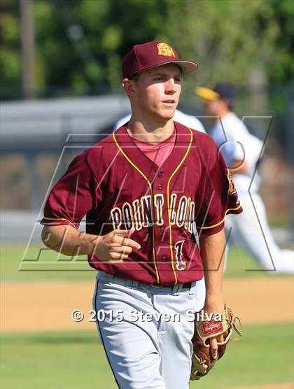 Thumbnail 1 in El Capitan vs. Point Loma (CIF SDS D2 First Round) photogallery.