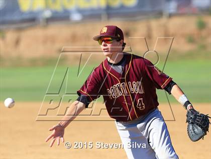 Thumbnail 1 in El Capitan vs. Point Loma (CIF SDS D2 First Round) photogallery.