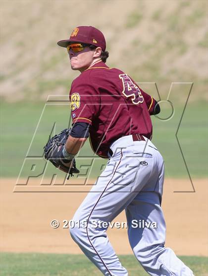 Thumbnail 3 in El Capitan vs. Point Loma (CIF SDS D2 First Round) photogallery.