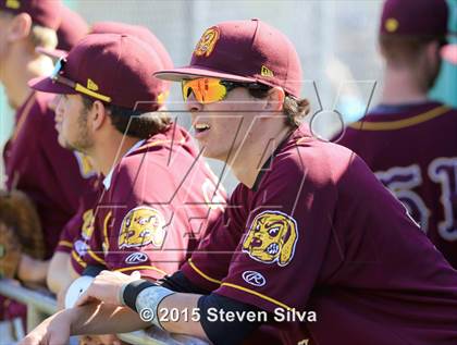 Thumbnail 1 in El Capitan vs. Point Loma (CIF SDS D2 First Round) photogallery.