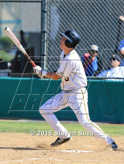 Thumbnail 3 in El Capitan vs. Point Loma (CIF SDS D2 First Round) photogallery.
