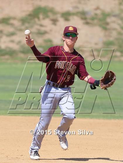 Thumbnail 2 in El Capitan vs. Point Loma (CIF SDS D2 First Round) photogallery.