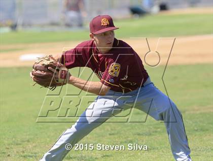 Thumbnail 3 in El Capitan vs. Point Loma (CIF SDS D2 First Round) photogallery.
