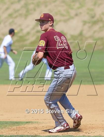Thumbnail 1 in El Capitan vs. Point Loma (CIF SDS D2 First Round) photogallery.