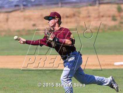 Thumbnail 3 in El Capitan vs. Point Loma (CIF SDS D2 First Round) photogallery.