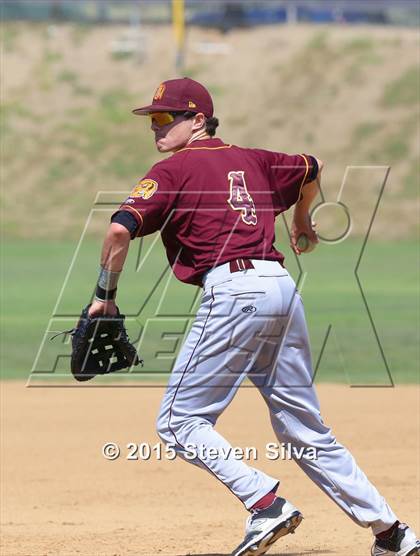 Thumbnail 3 in El Capitan vs. Point Loma (CIF SDS D2 First Round) photogallery.