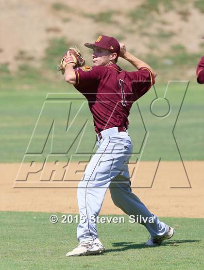 Thumbnail 2 in El Capitan vs. Point Loma (CIF SDS D2 First Round) photogallery.