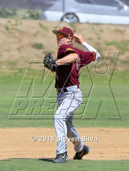 Thumbnail 3 in El Capitan vs. Point Loma (CIF SDS D2 First Round) photogallery.