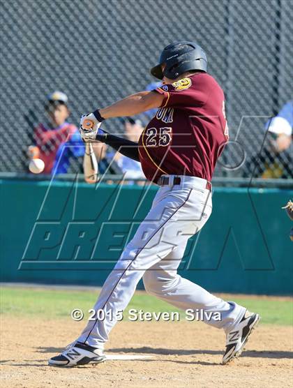 Thumbnail 3 in El Capitan vs. Point Loma (CIF SDS D2 First Round) photogallery.