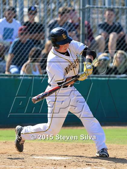 Thumbnail 2 in El Capitan vs. Point Loma (CIF SDS D2 First Round) photogallery.