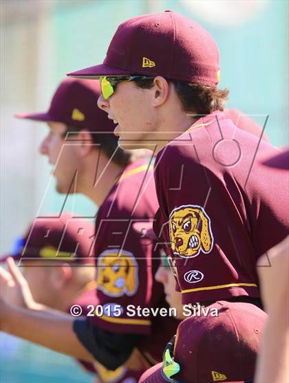 Thumbnail 3 in El Capitan vs. Point Loma (CIF SDS D2 First Round) photogallery.