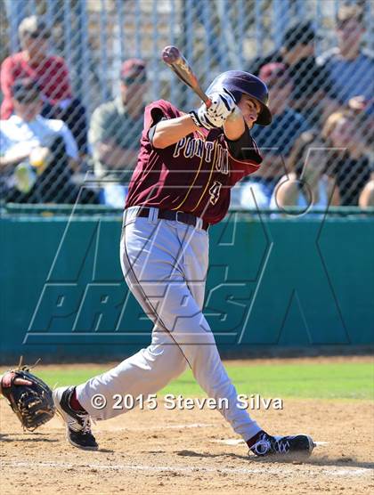 Thumbnail 2 in El Capitan vs. Point Loma (CIF SDS D2 First Round) photogallery.