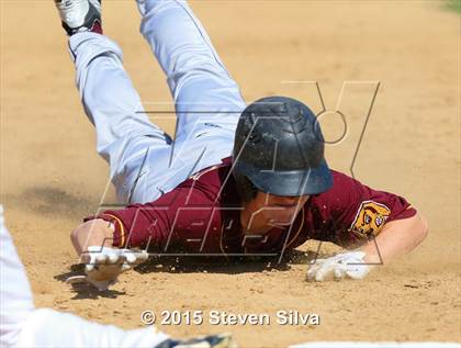 Thumbnail 1 in El Capitan vs. Point Loma (CIF SDS D2 First Round) photogallery.