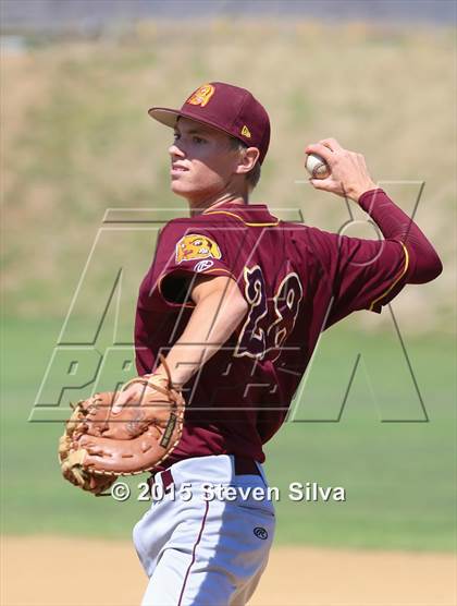 Thumbnail 2 in El Capitan vs. Point Loma (CIF SDS D2 First Round) photogallery.