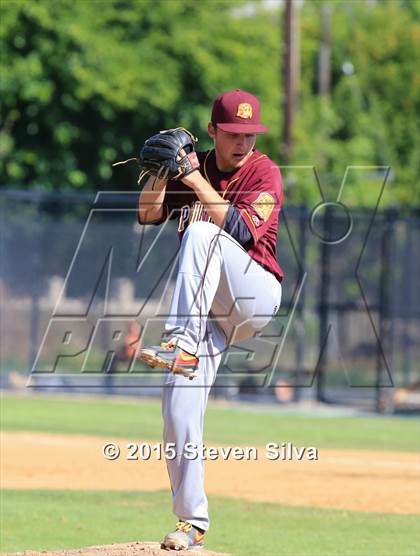 Thumbnail 3 in El Capitan vs. Point Loma (CIF SDS D2 First Round) photogallery.