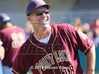 Thumbnail 3 in El Capitan vs. Point Loma (CIF SDS D2 First Round) photogallery.