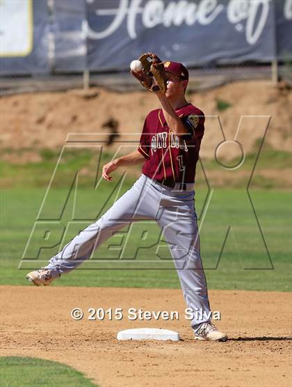 Thumbnail 2 in El Capitan vs. Point Loma (CIF SDS D2 First Round) photogallery.