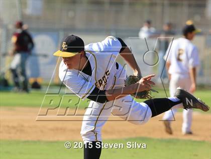 Thumbnail 2 in El Capitan vs. Point Loma (CIF SDS D2 First Round) photogallery.