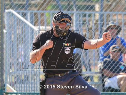 Thumbnail 2 in El Capitan vs. Point Loma (CIF SDS D2 First Round) photogallery.