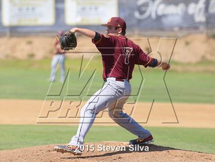Thumbnail 3 in El Capitan vs. Point Loma (CIF SDS D2 First Round) photogallery.