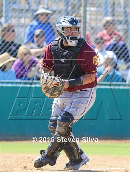Thumbnail 1 in El Capitan vs. Point Loma (CIF SDS D2 First Round) photogallery.
