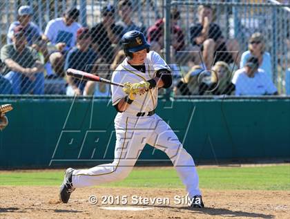 Thumbnail 1 in El Capitan vs. Point Loma (CIF SDS D2 First Round) photogallery.