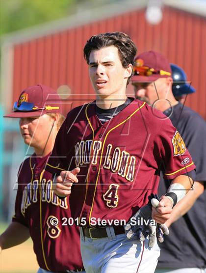 Thumbnail 3 in El Capitan vs. Point Loma (CIF SDS D2 First Round) photogallery.