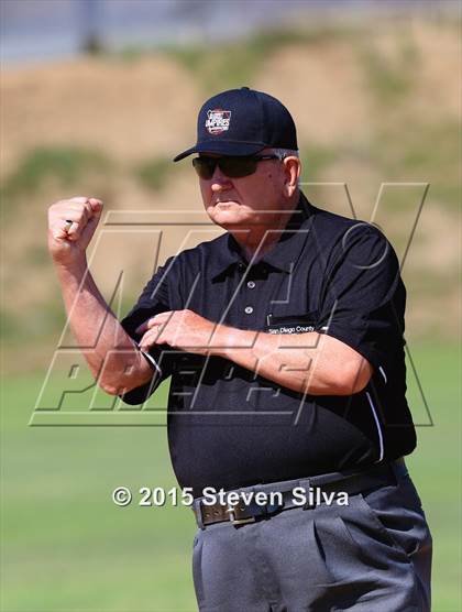 Thumbnail 3 in El Capitan vs. Point Loma (CIF SDS D2 First Round) photogallery.