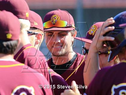 Thumbnail 2 in El Capitan vs. Point Loma (CIF SDS D2 First Round) photogallery.