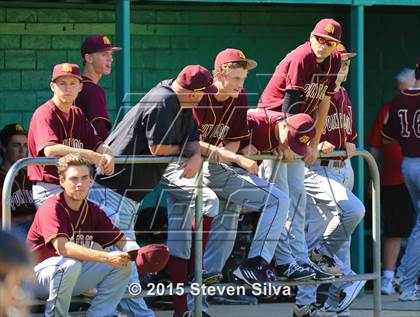Thumbnail 1 in El Capitan vs. Point Loma (CIF SDS D2 First Round) photogallery.
