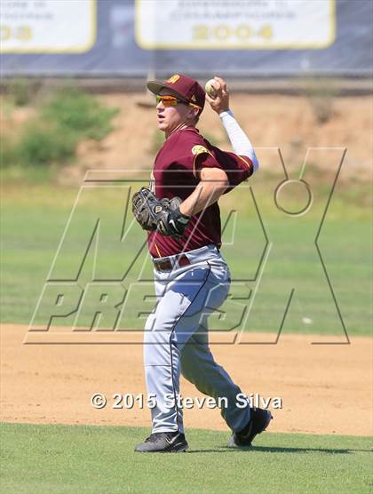 Thumbnail 1 in El Capitan vs. Point Loma (CIF SDS D2 First Round) photogallery.