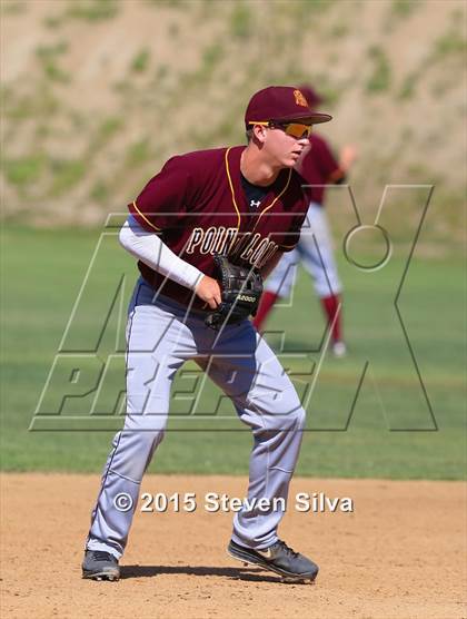 Thumbnail 3 in El Capitan vs. Point Loma (CIF SDS D2 First Round) photogallery.