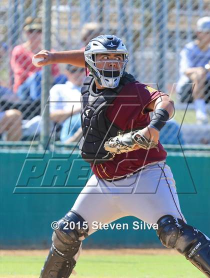 Thumbnail 2 in El Capitan vs. Point Loma (CIF SDS D2 First Round) photogallery.