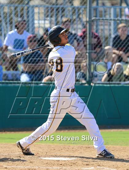 Thumbnail 1 in El Capitan vs. Point Loma (CIF SDS D2 First Round) photogallery.
