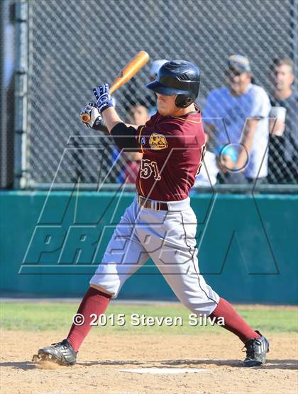 Thumbnail 3 in El Capitan vs. Point Loma (CIF SDS D2 First Round) photogallery.