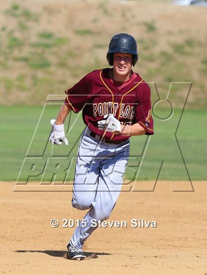 Thumbnail 3 in El Capitan vs. Point Loma (CIF SDS D2 First Round) photogallery.