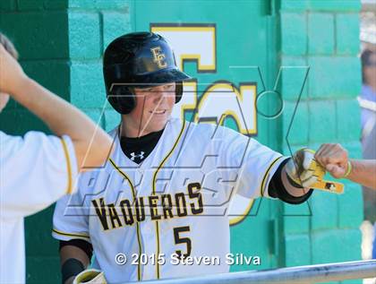 Thumbnail 3 in El Capitan vs. Point Loma (CIF SDS D2 First Round) photogallery.