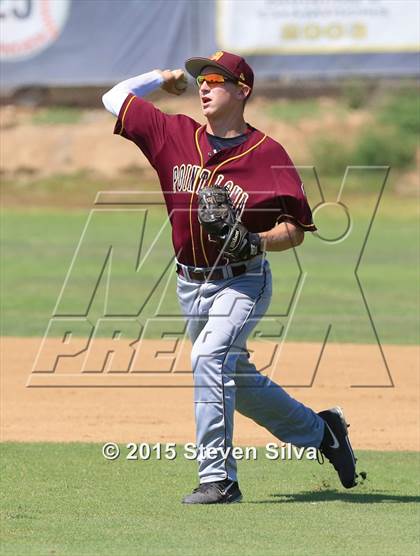 Thumbnail 2 in El Capitan vs. Point Loma (CIF SDS D2 First Round) photogallery.