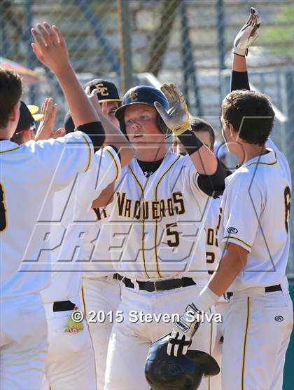 Thumbnail 1 in El Capitan vs. Point Loma (CIF SDS D2 First Round) photogallery.