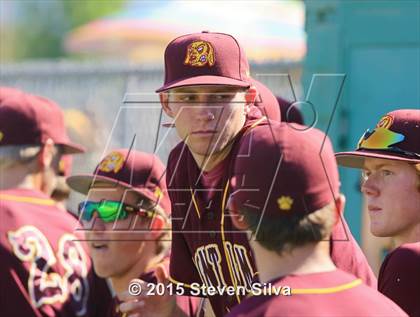 Thumbnail 1 in El Capitan vs. Point Loma (CIF SDS D2 First Round) photogallery.
