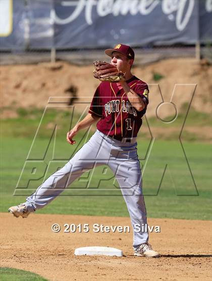 Thumbnail 1 in El Capitan vs. Point Loma (CIF SDS D2 First Round) photogallery.