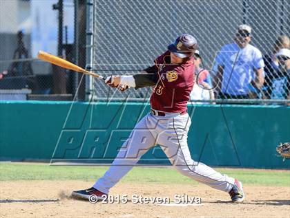 Thumbnail 1 in El Capitan vs. Point Loma (CIF SDS D2 First Round) photogallery.