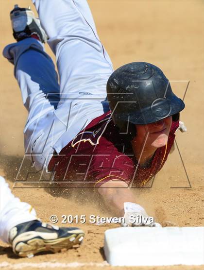 Thumbnail 2 in El Capitan vs. Point Loma (CIF SDS D2 First Round) photogallery.