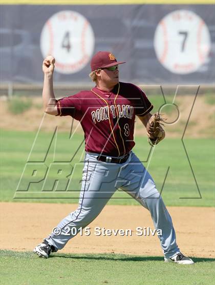 Thumbnail 3 in El Capitan vs. Point Loma (CIF SDS D2 First Round) photogallery.