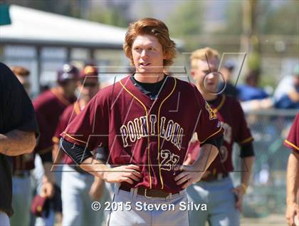 Thumbnail 3 in El Capitan vs. Point Loma (CIF SDS D2 First Round) photogallery.